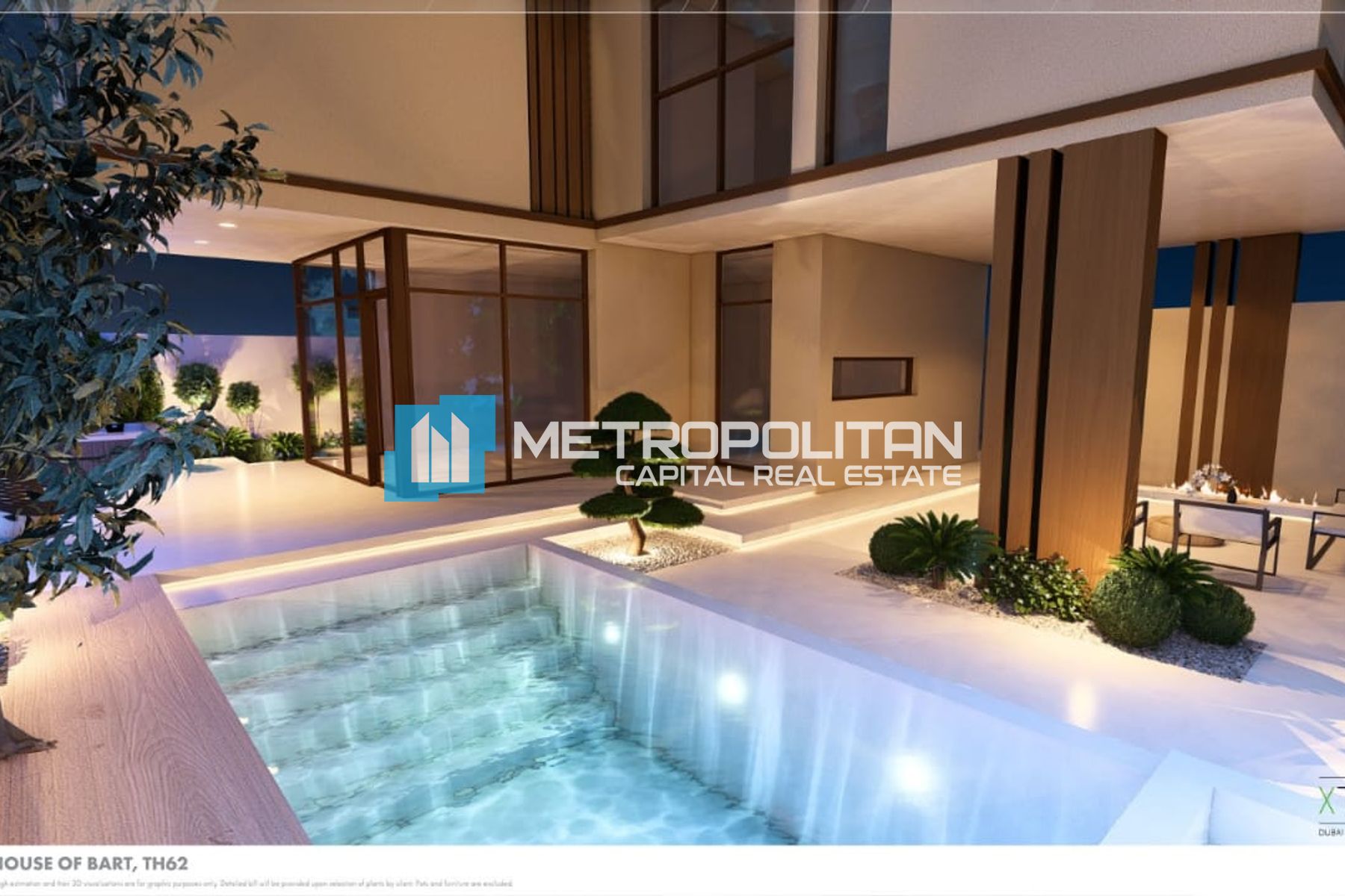 Stunning Pool & Entertainment Area| 3BR + Maids TH