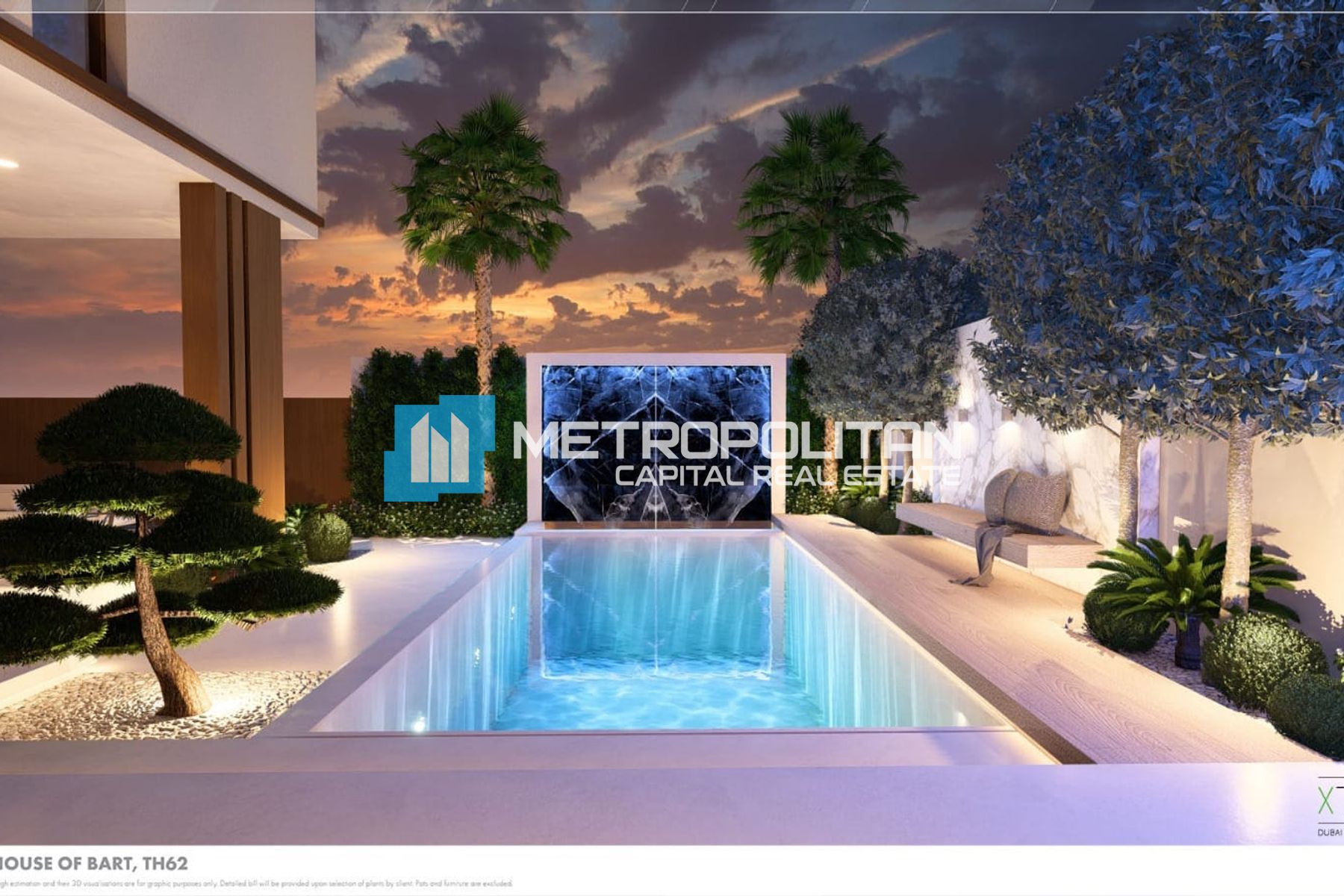 Stunning Pool & Entertainment Area| 3BR + Maids TH
