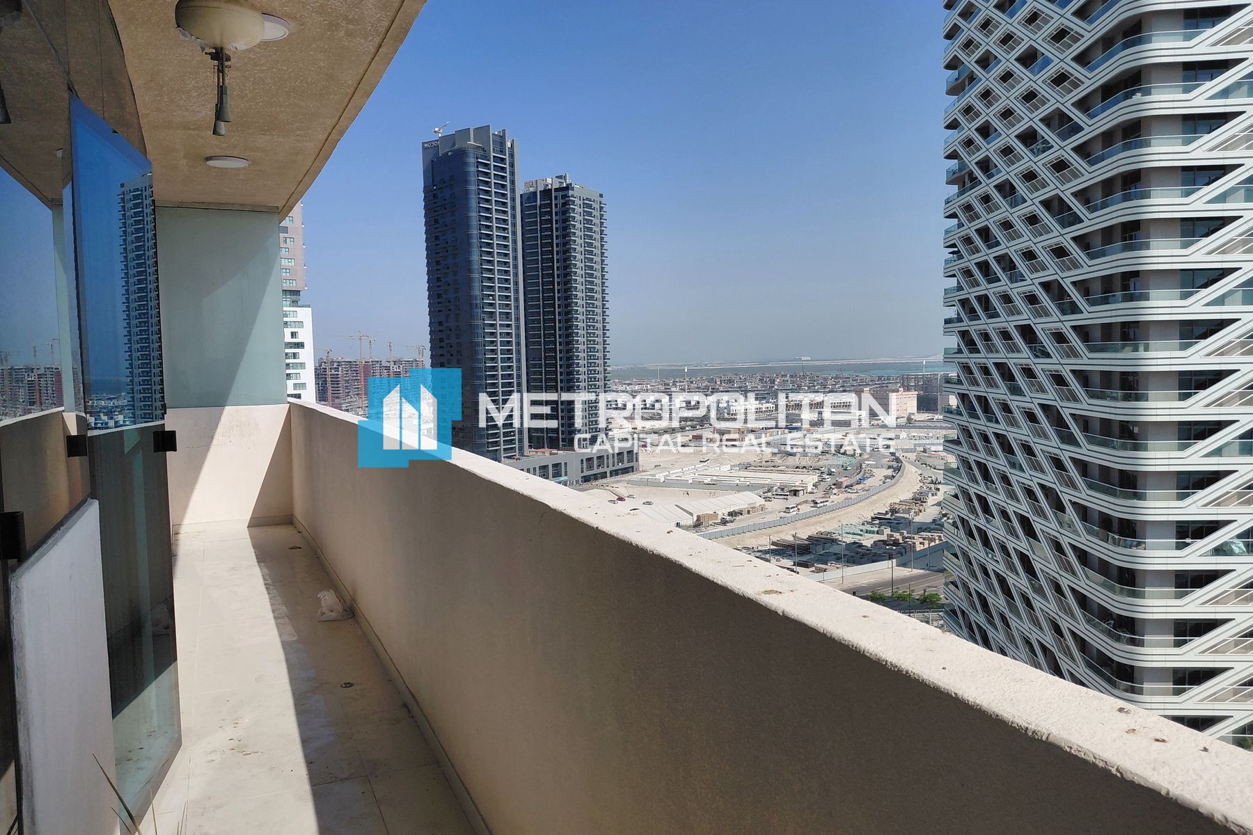 Partial Sea View | High Floor | 2 BR with Balcony