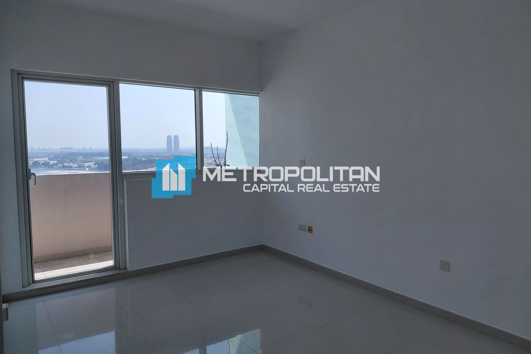 Partial Sea View | High Floor | 2 BR with Balcony