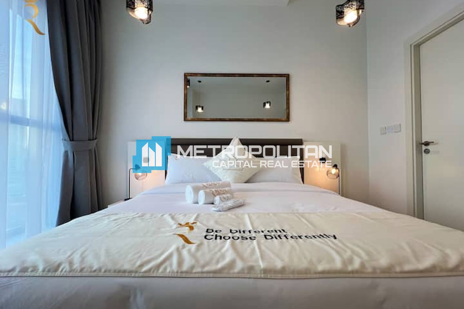 Fully Furnished | Ready To Move 1BR | Canal View