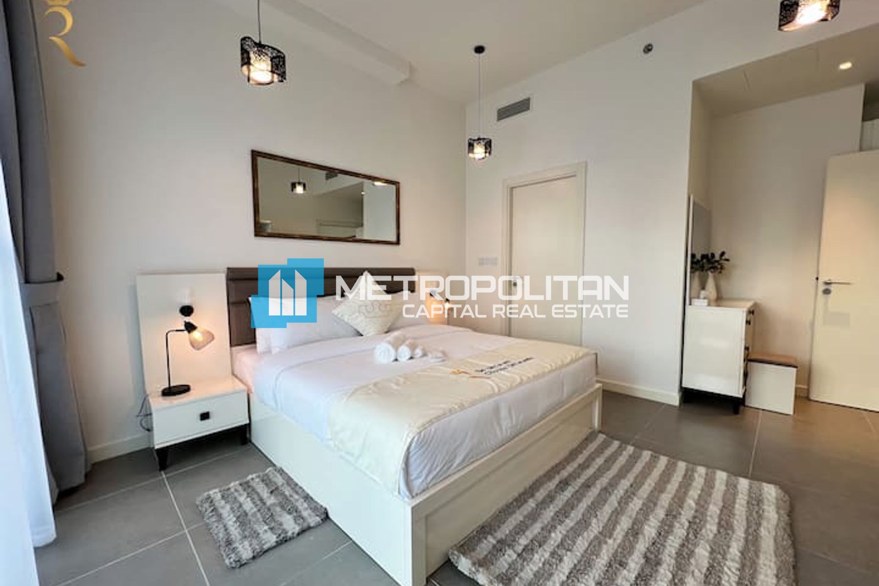 Fully Furnished | Ready To Move 1BR | Canal View