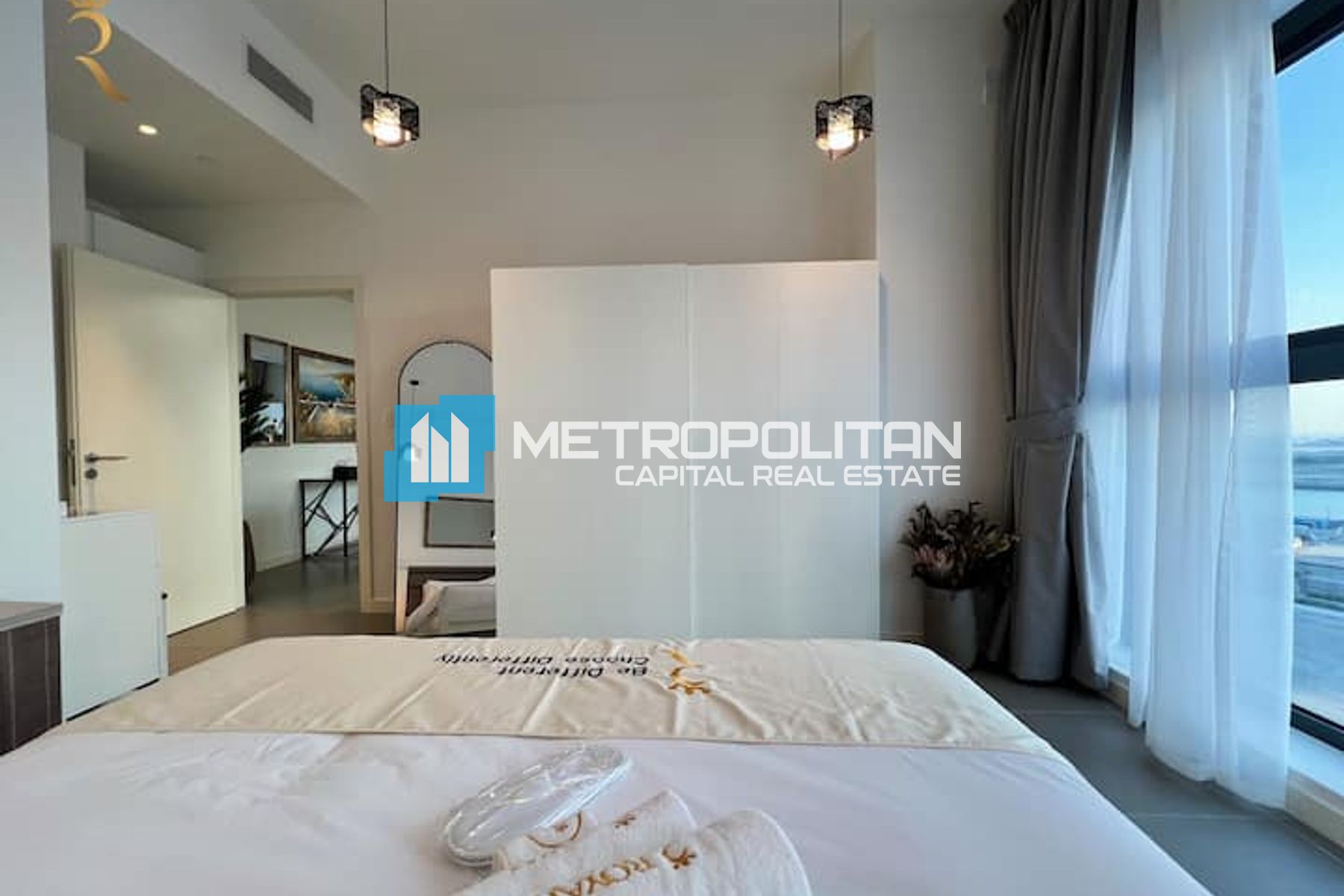 Fully Furnished | Ready To Move 1BR | Canal View