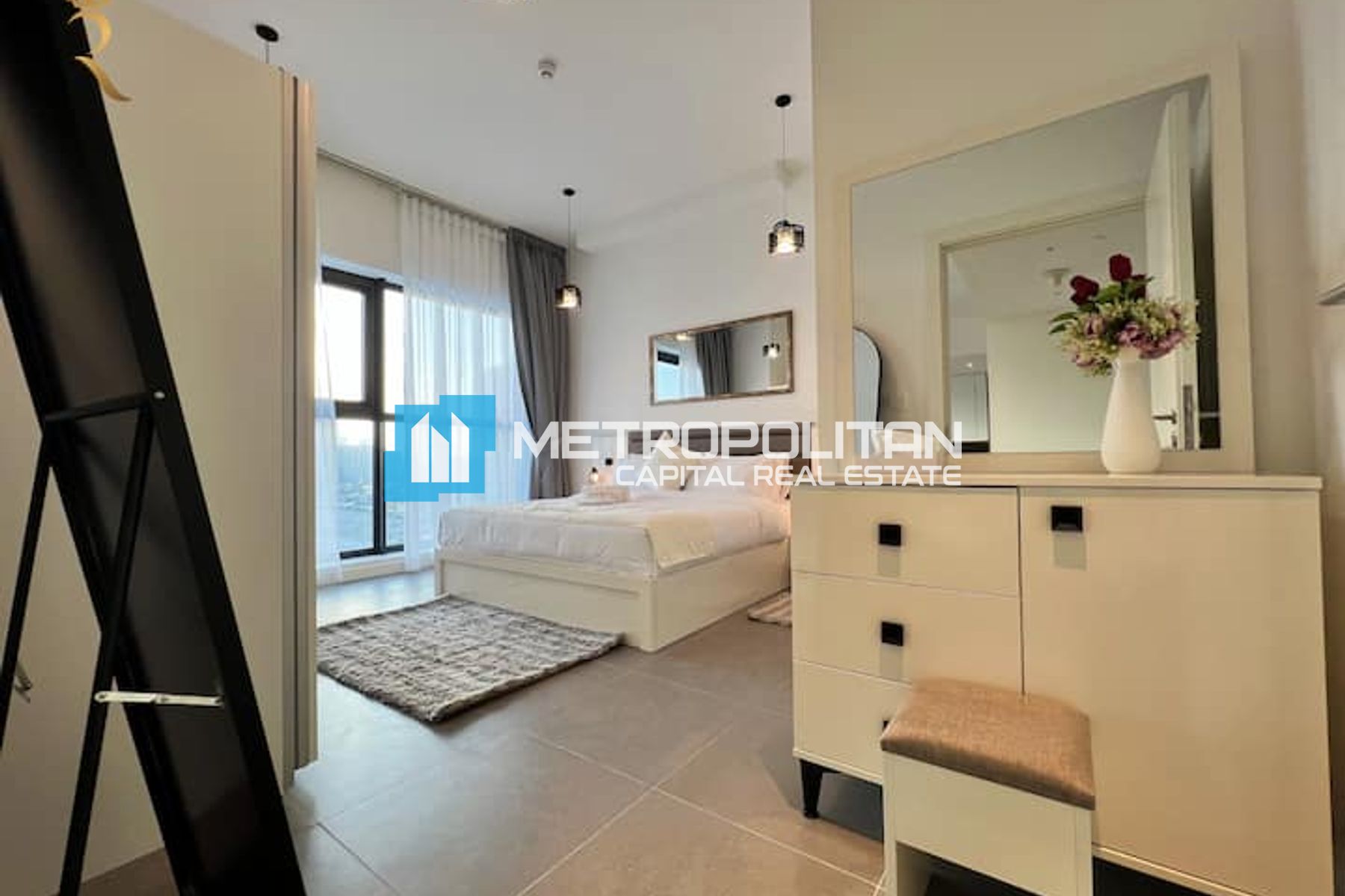 Fully Furnished | Ready To Move 1BR | Canal View