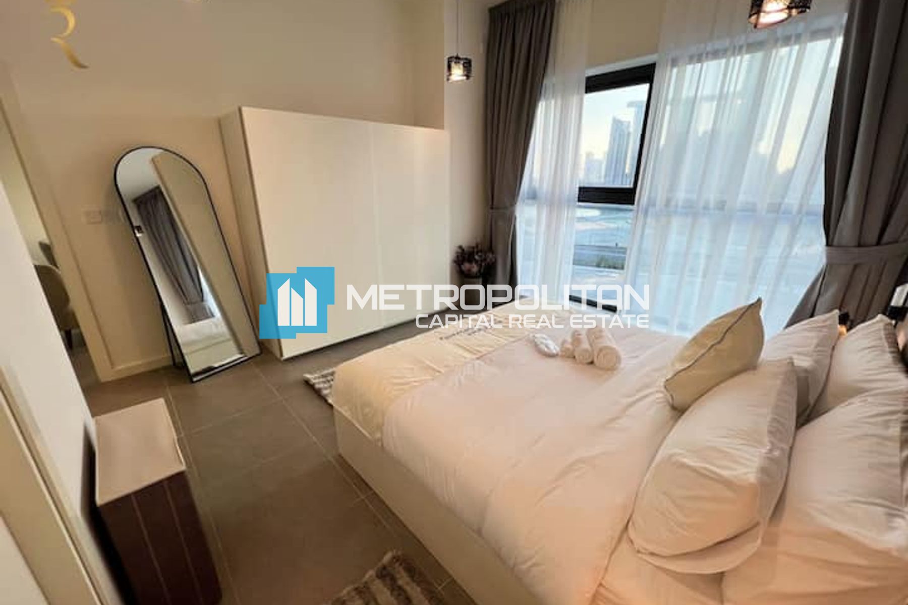 Fully Furnished | Ready To Move 1BR | Canal View