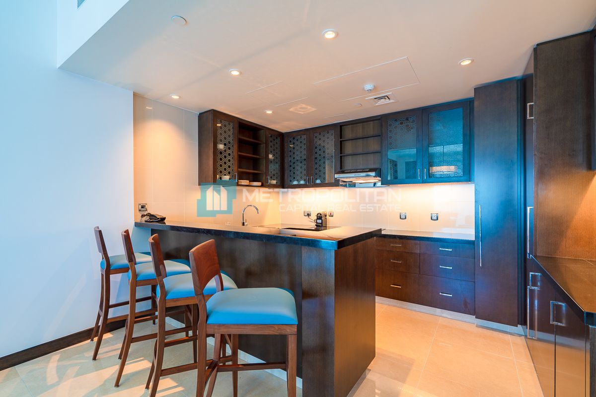Luxury 4BR + Maids | Furnished | Full Sea View