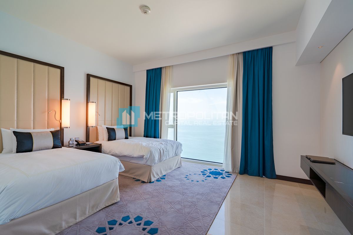 Luxury 4BR + Maids | Furnished | Full Sea View