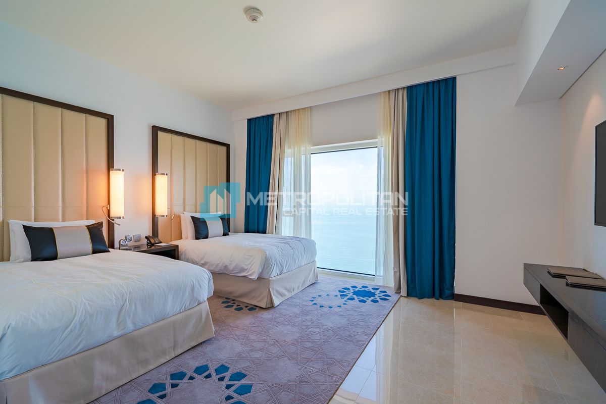 Luxury 4BR + Maids | Furnished | Full Sea View
