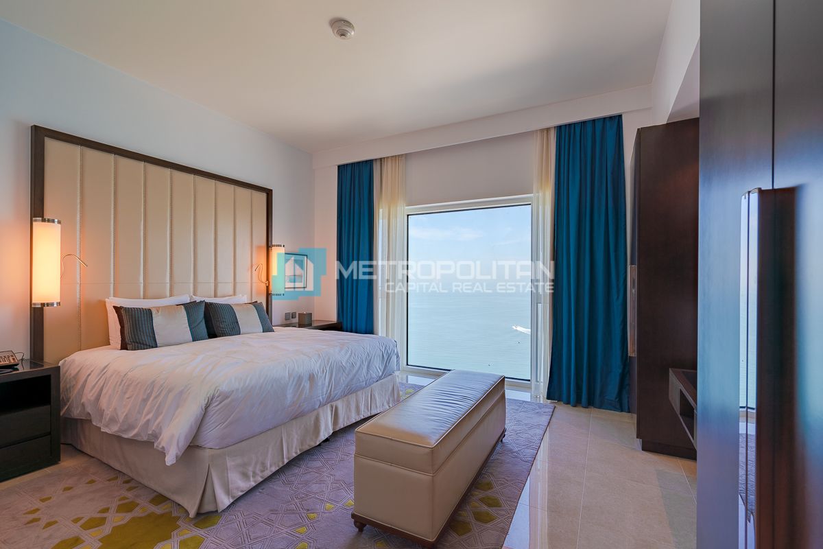 Luxury 4BR + Maids | Furnished | Full Sea View