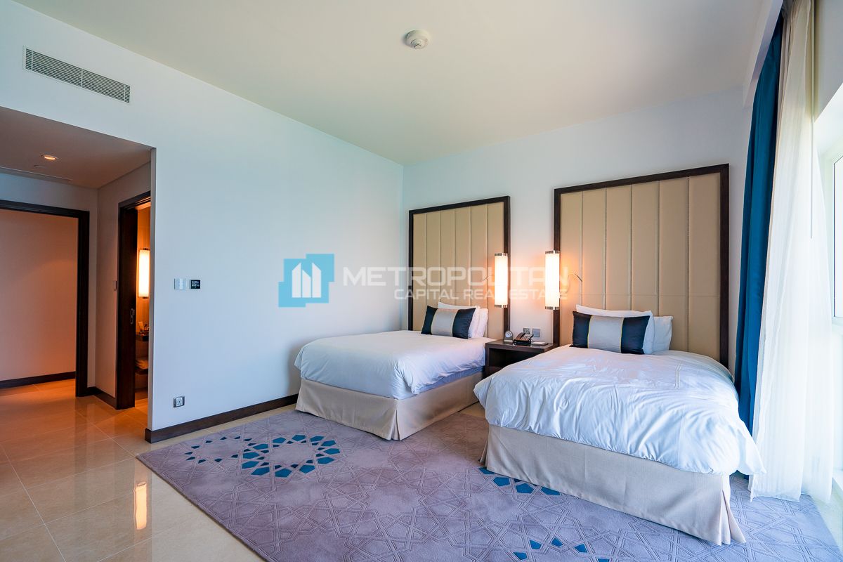 Luxury 4BR + Maids | Furnished | Full Sea View