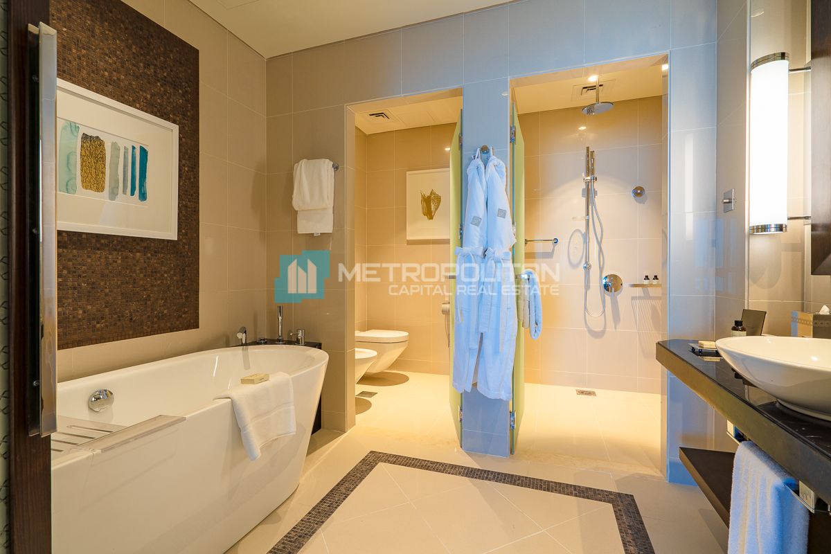 Luxury 4BR + Maids | Furnished | Full Sea View