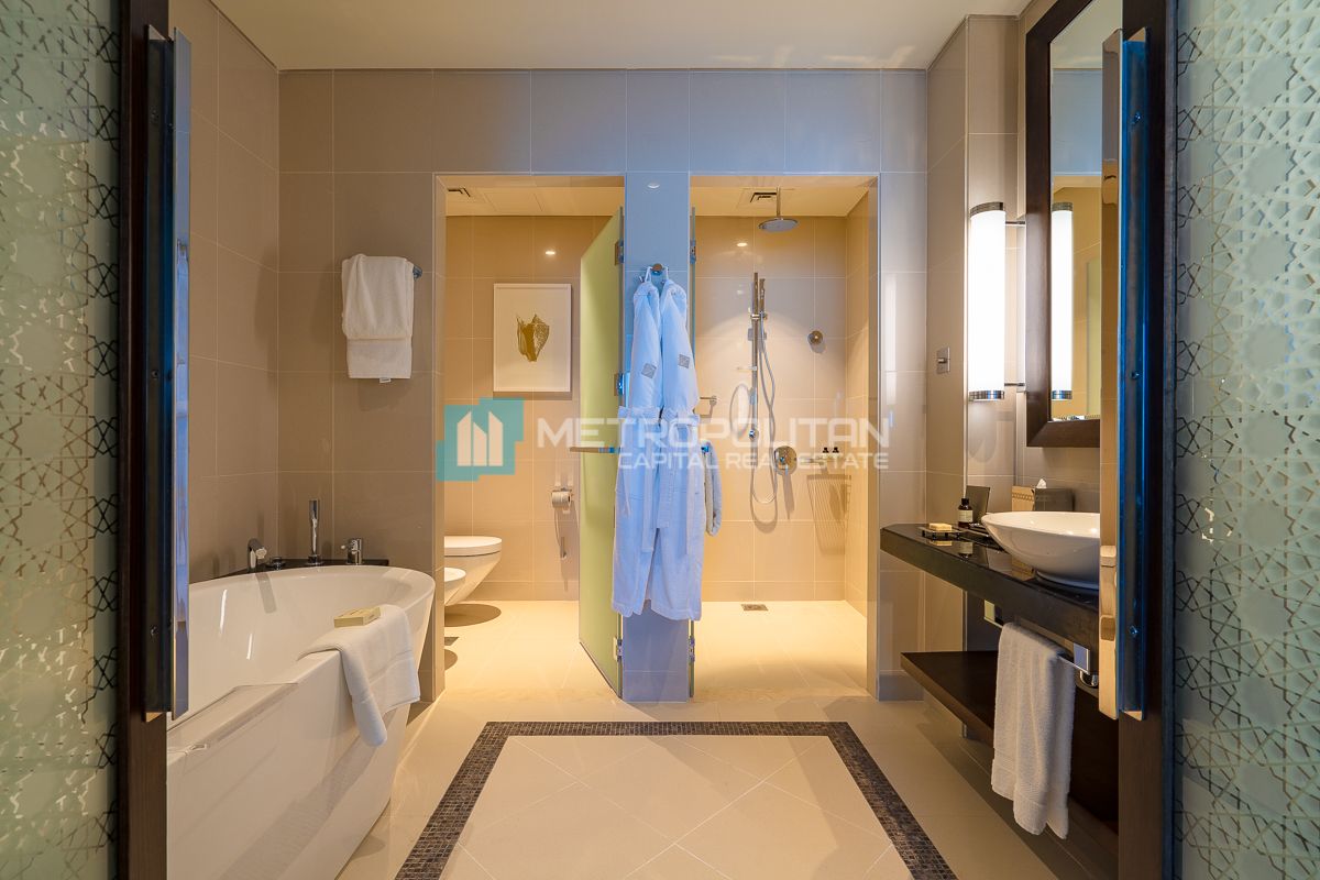 Luxury 4BR + Maids | Furnished | Full Sea View