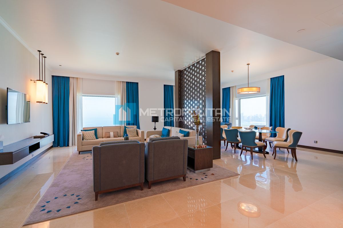 4BR Apartment for Rent in Fairmont Marina Residences, The Marina - MCR-8397