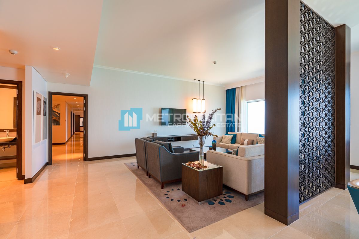 4BR Apartment for Rent in Fairmont Marina Residences, The Marina - MCR-8397