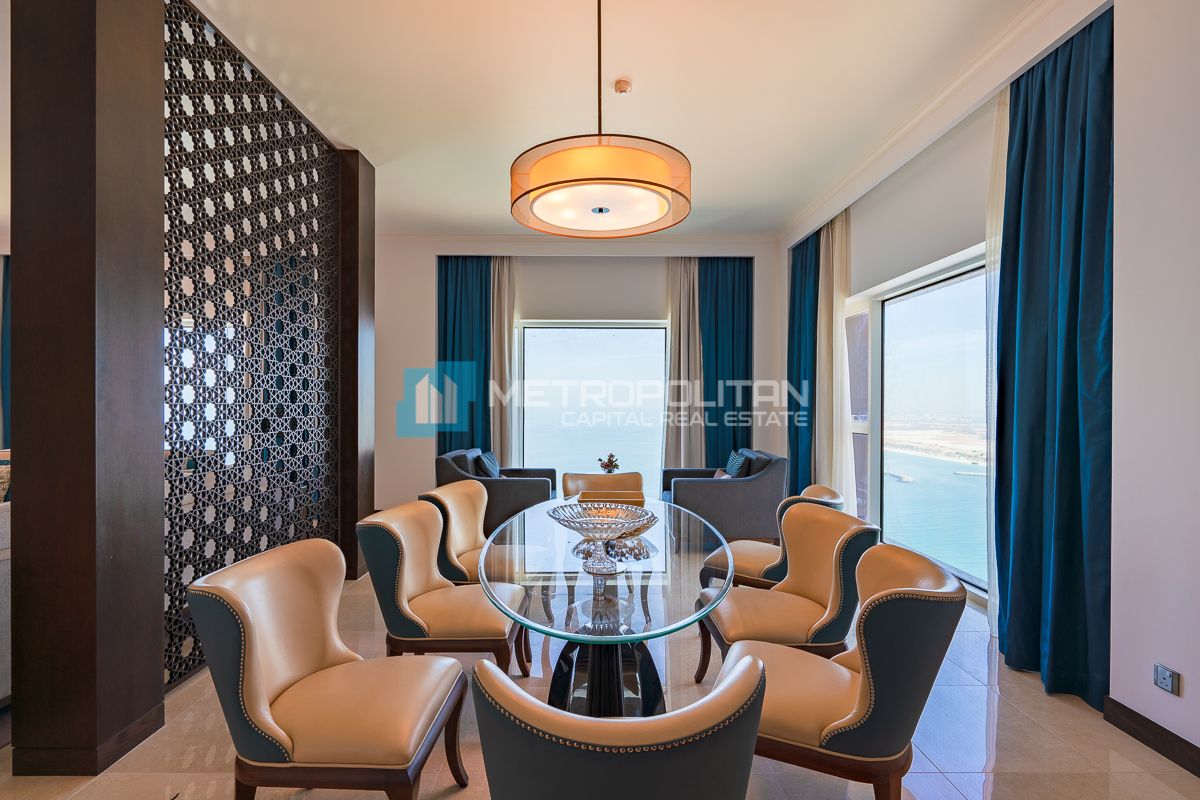 Luxury 4BR + Maids | Furnished | Full Sea View