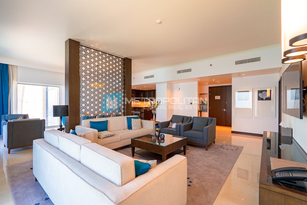 Luxury 4BR + Maids | Furnished | Full Sea View
