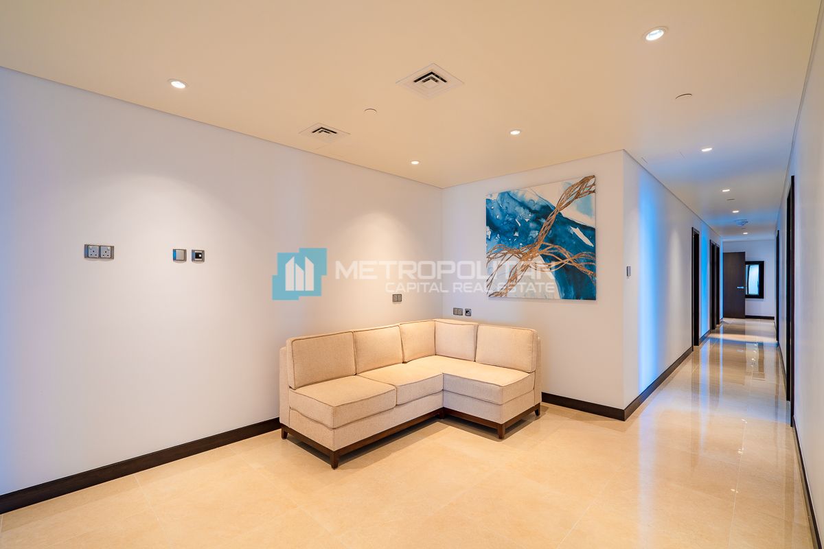 Luxury 4BR + Maids | Furnished | Full Sea View