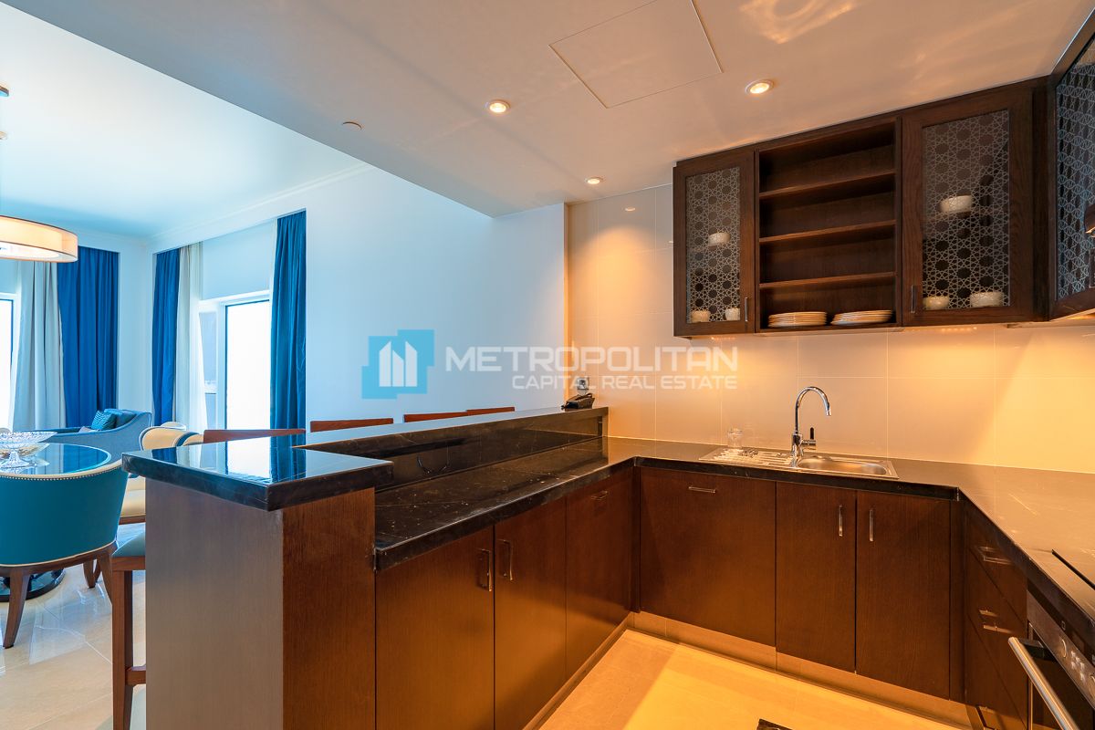 Luxury 4BR + Maids | Furnished | Full Sea View