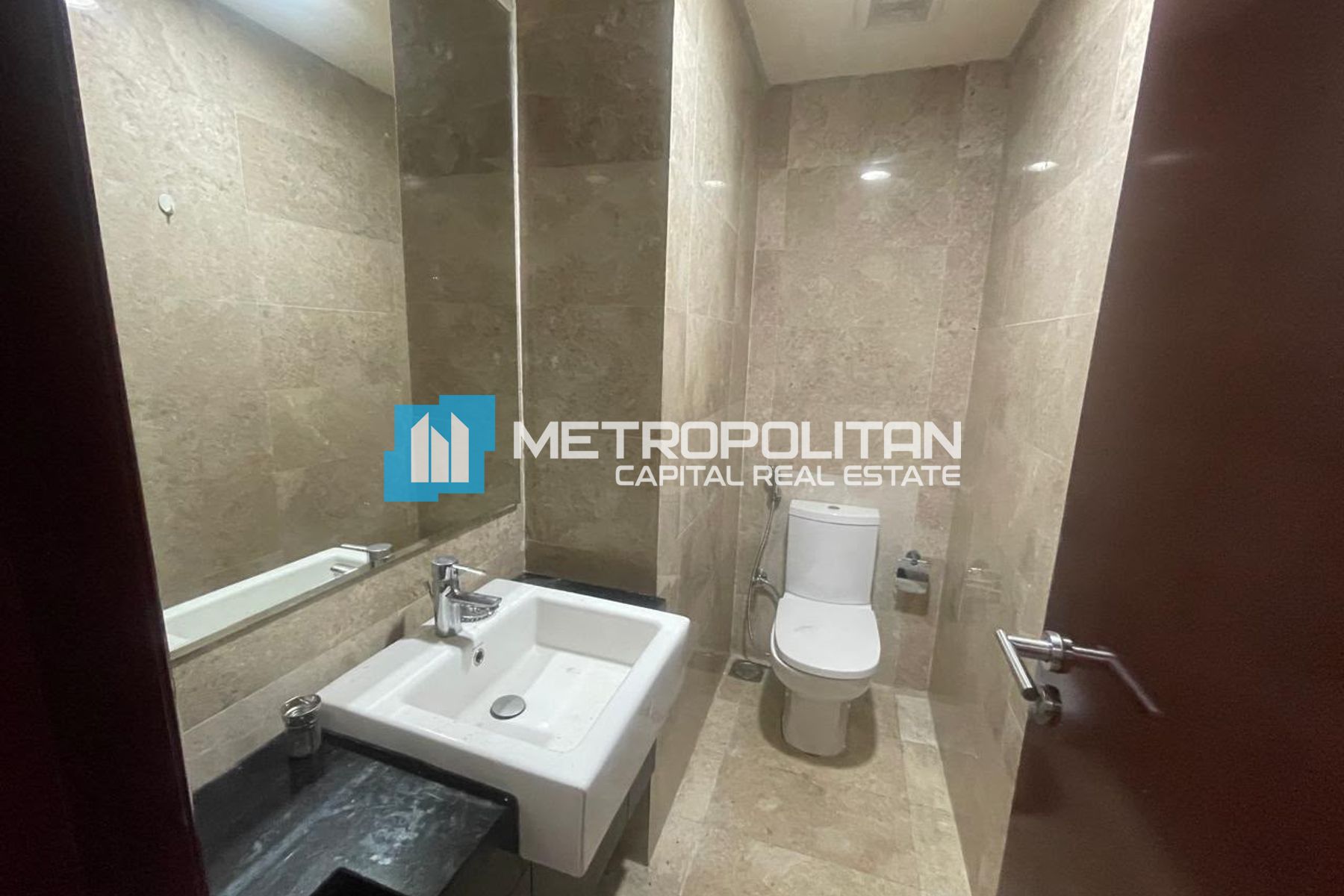 1 BHK Vacant | High Floor | Partial Canal View