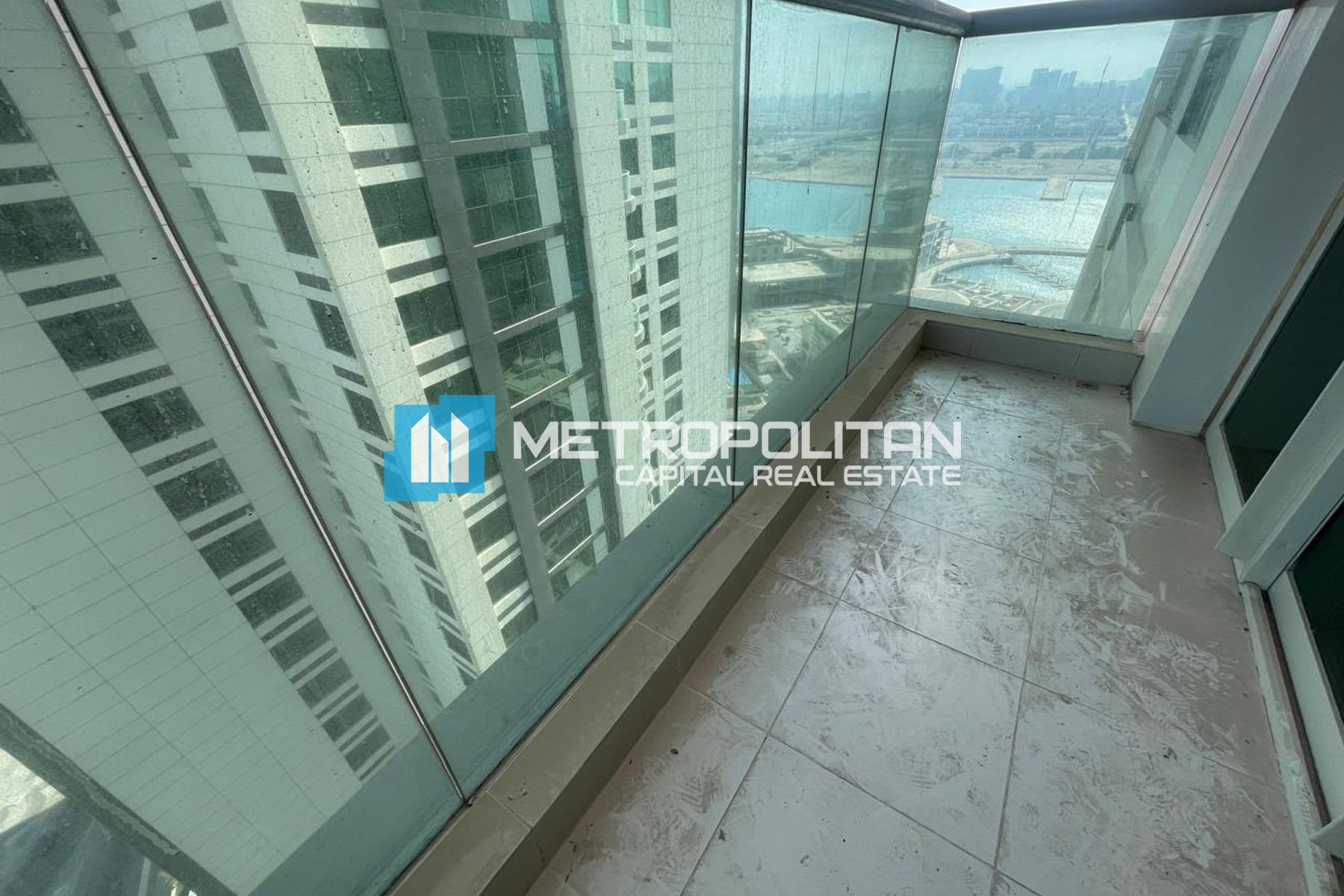 1 BHK Vacant | High Floor | Partial Canal View