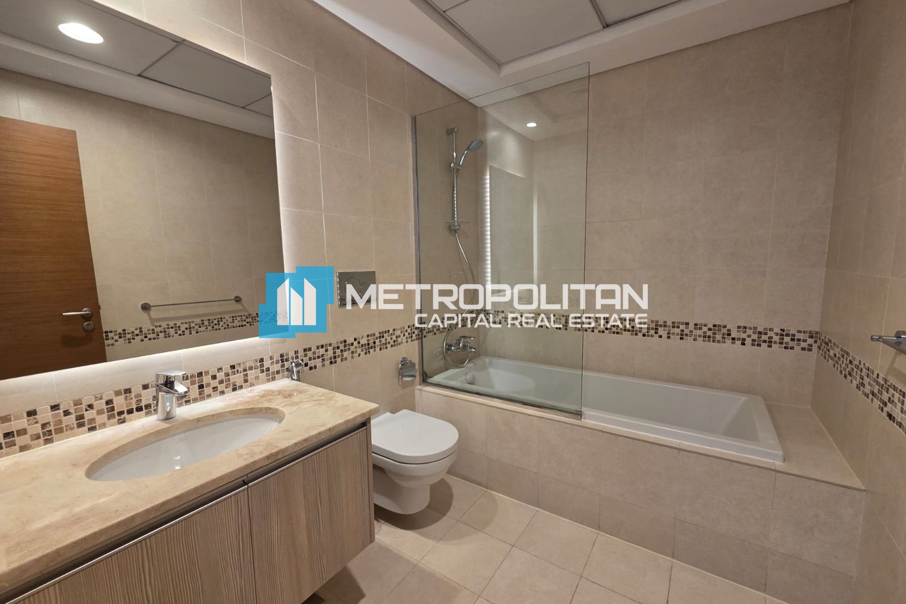 Spacious 3BR+Maid| Golf and Canal View| High Floor
