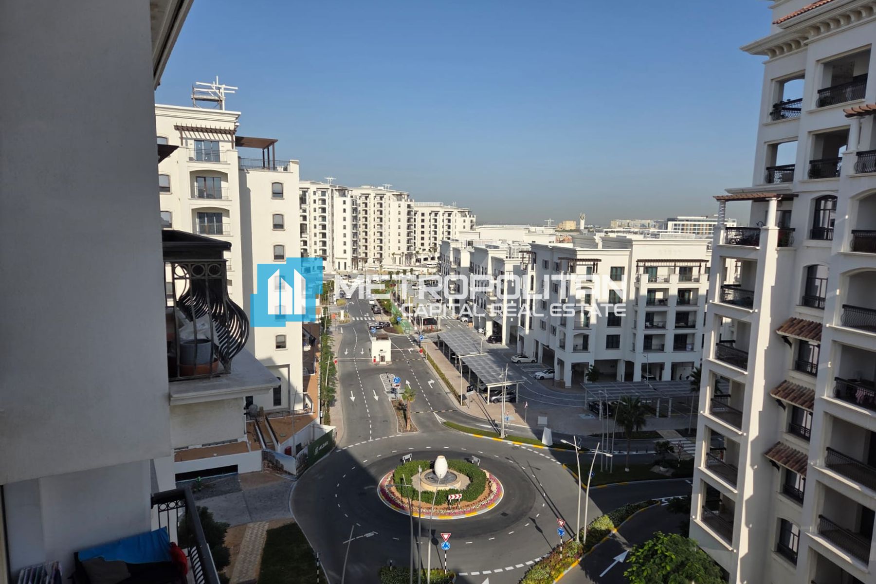 Spacious 3BR+Maid| Golf and Canal View| High Floor