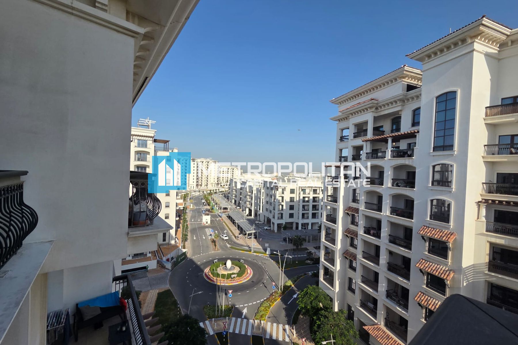 Spacious 3BR+Maid| Golf and Canal View| High Floor