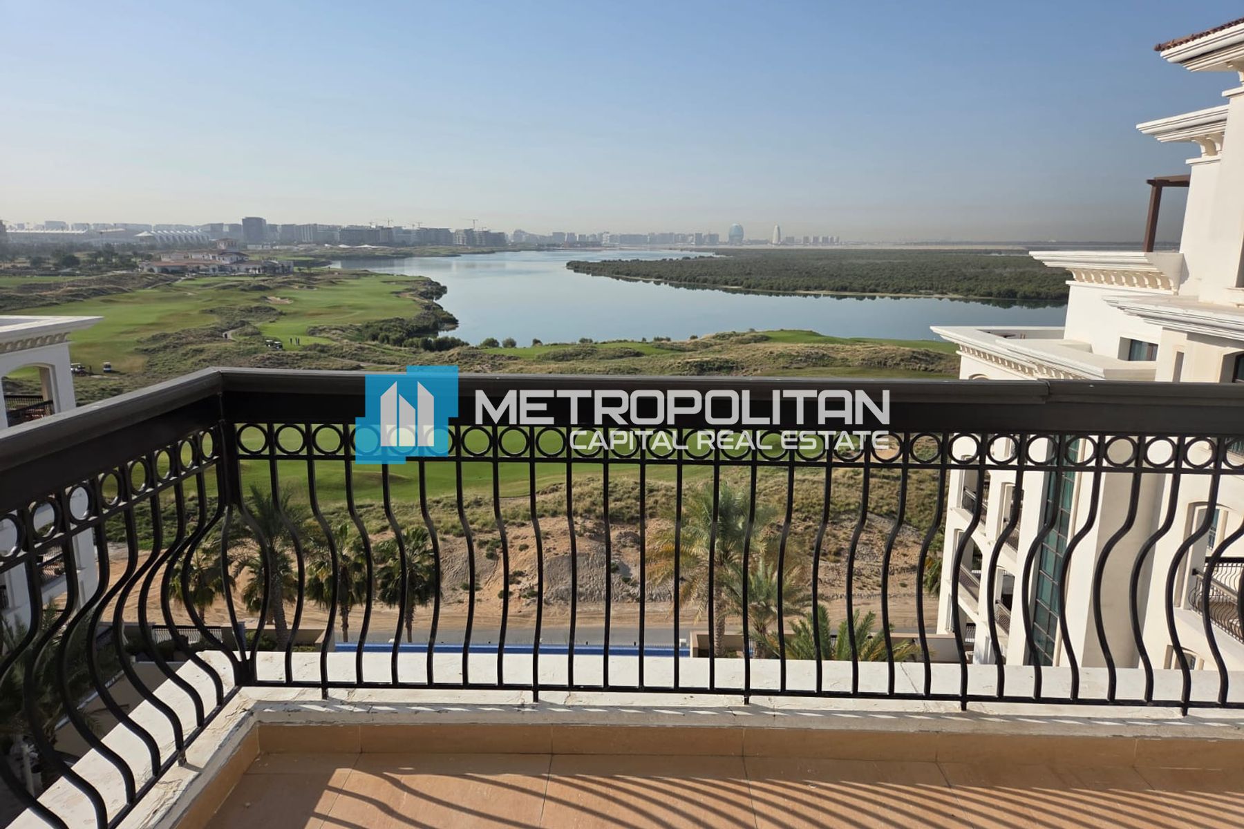 Spacious 3BR+Maid| Golf and Canal View| High Floor