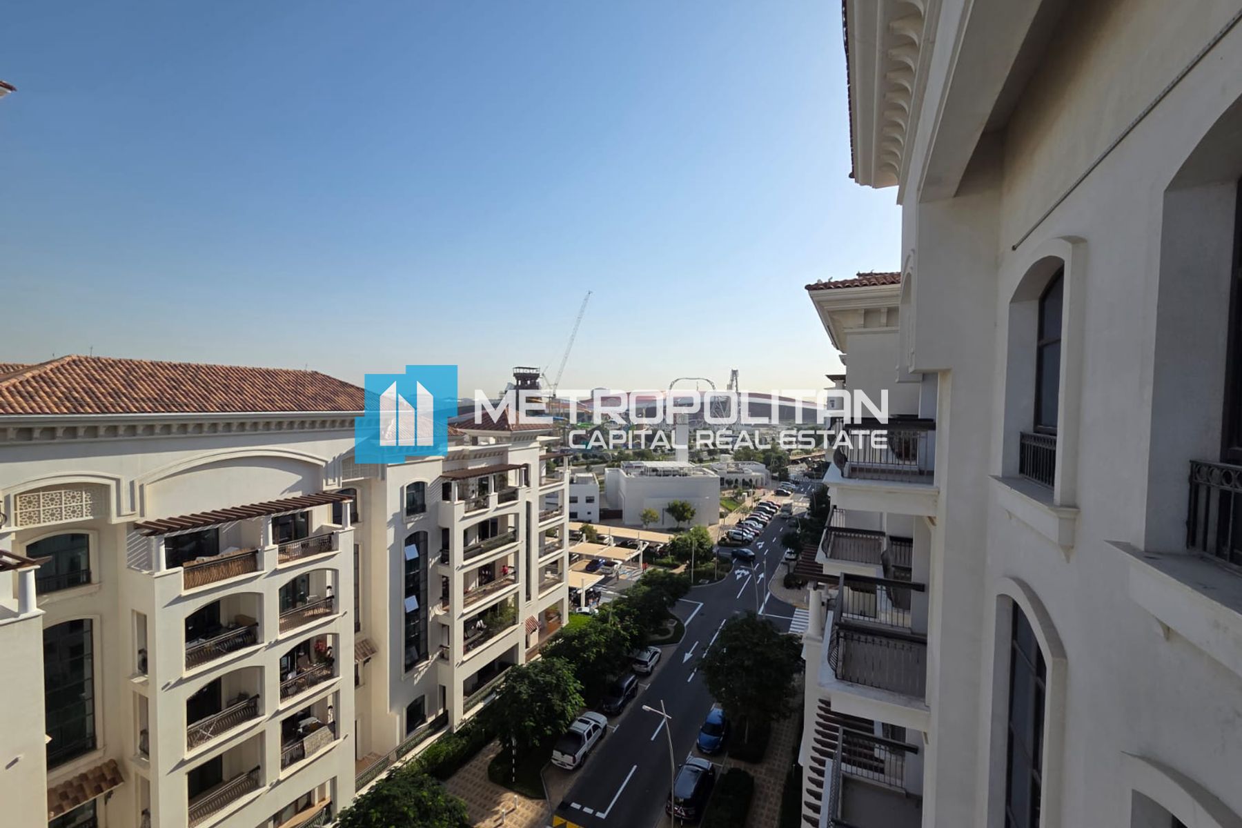 Spacious 3BR+Maid| Golf and Canal View| High Floor