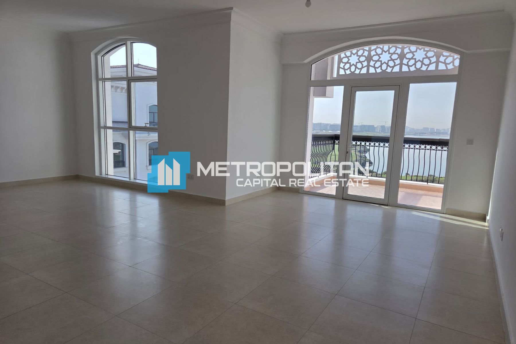 Spacious 3BR+Maid| Golf and Canal View| High Floor