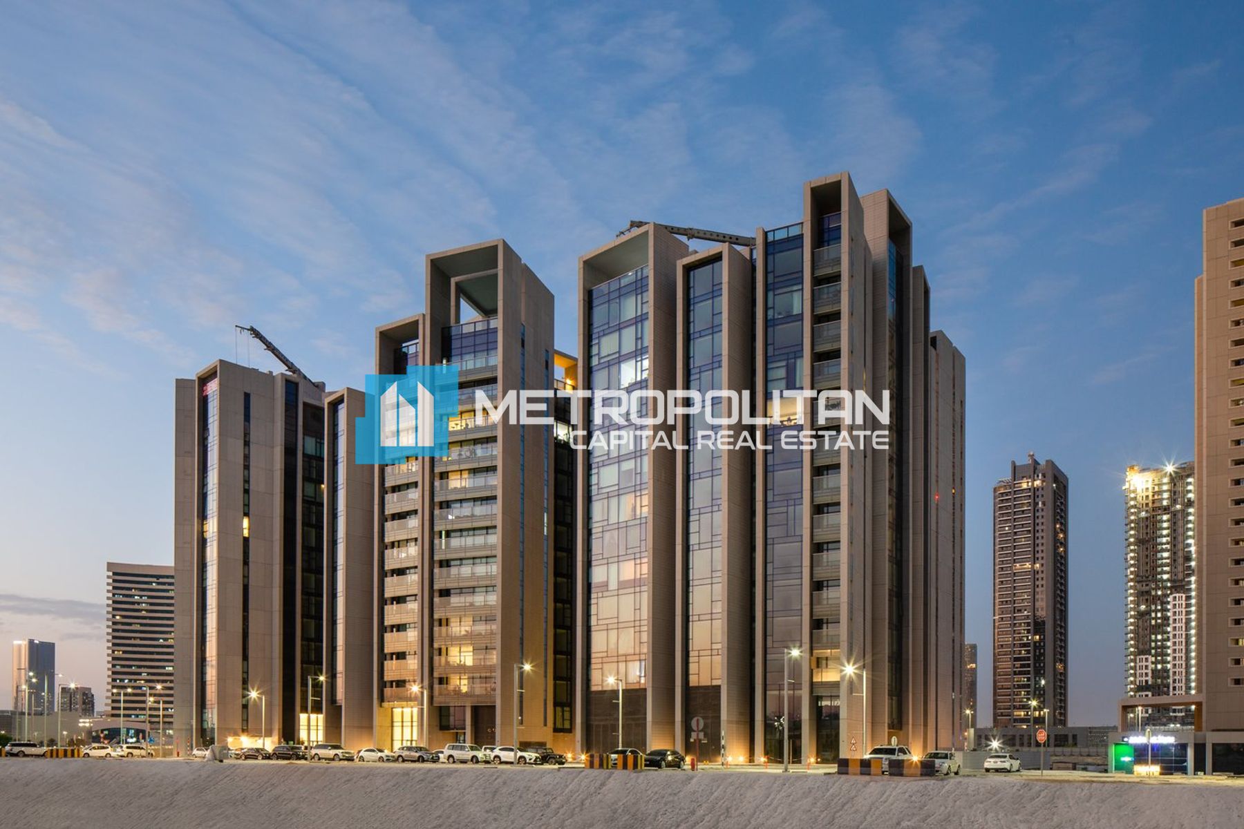 Studio Apartment for Rent in RDK Towers, Al Reem Island - MCR-8417