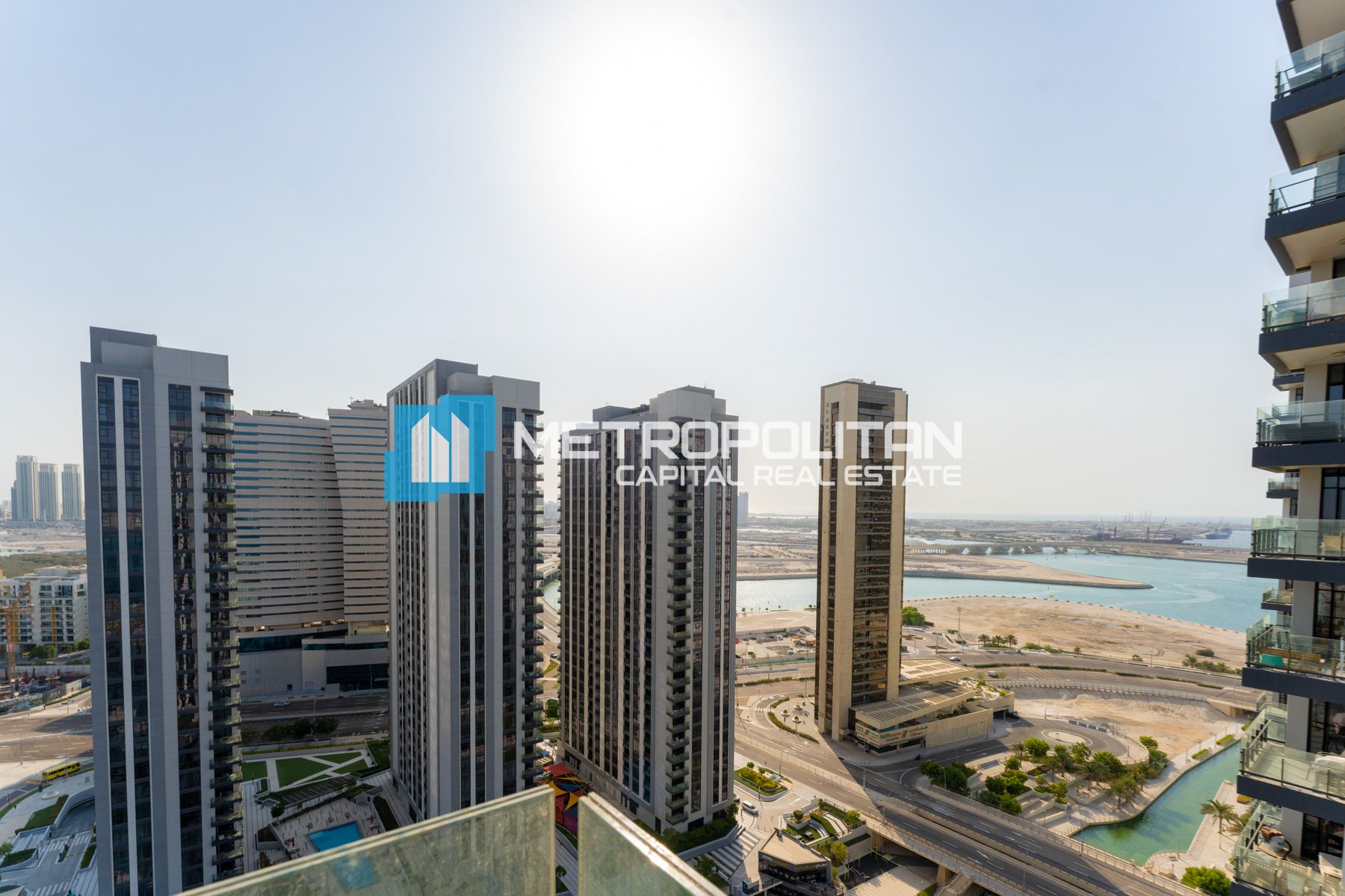 Canal View | High Floor 3BR | Vacant | Corner Unit