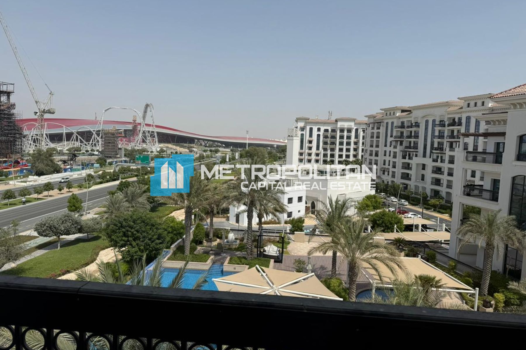 Ready To Move | Ferrari World View | 2BR+Balcony