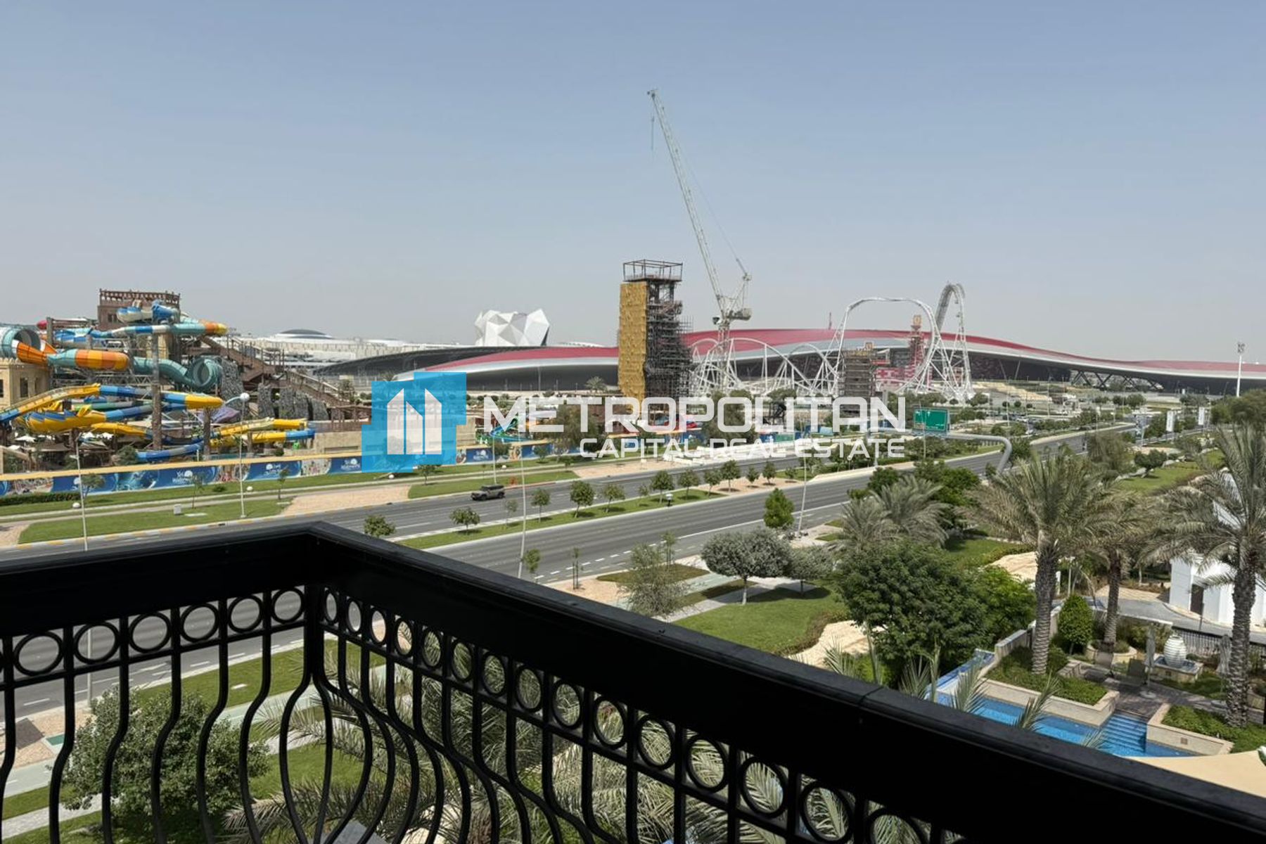 Ready To Move | Ferrari World View | 2BR+Balcony