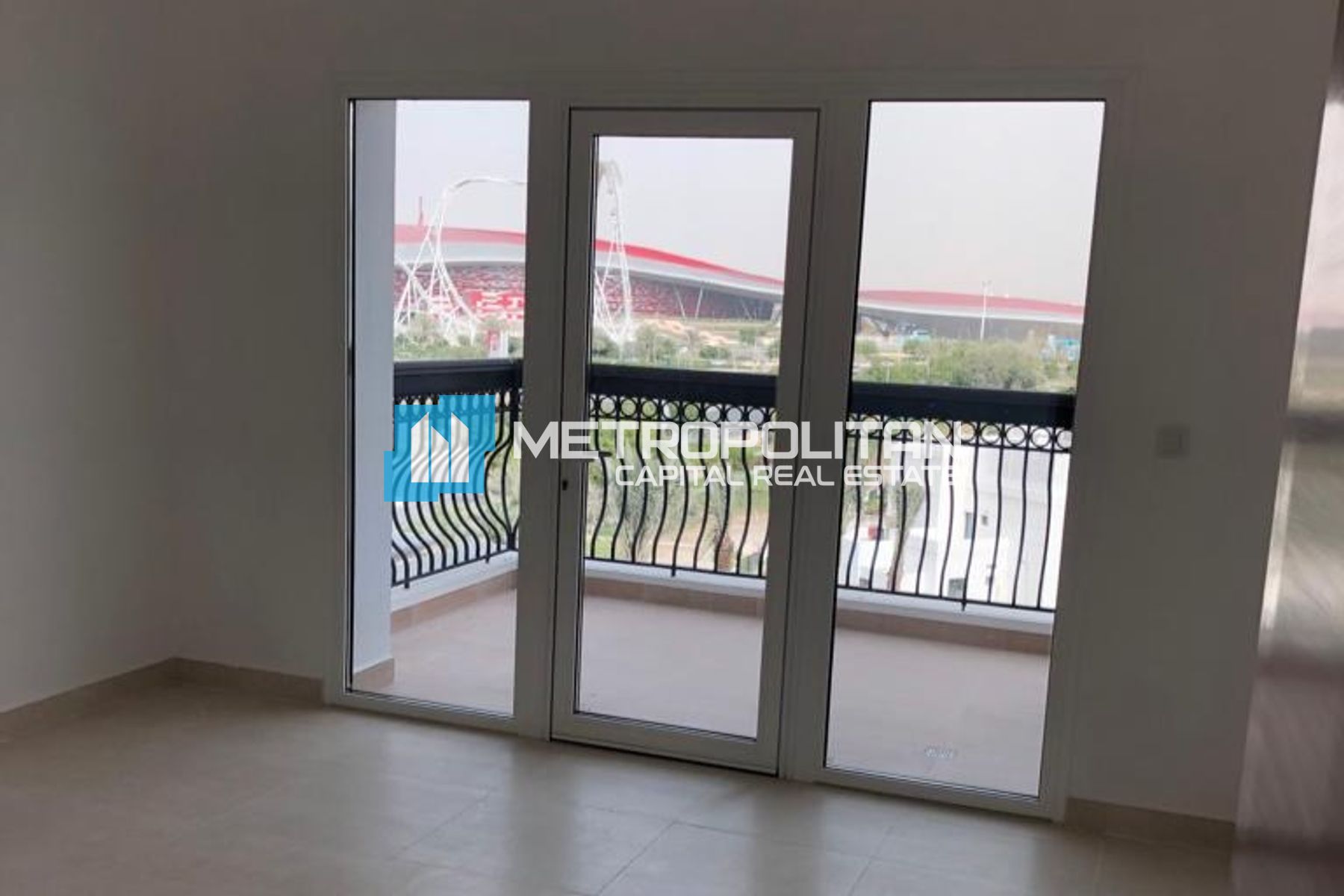 Ready To Move | Ferrari World View | 2BR+Balcony