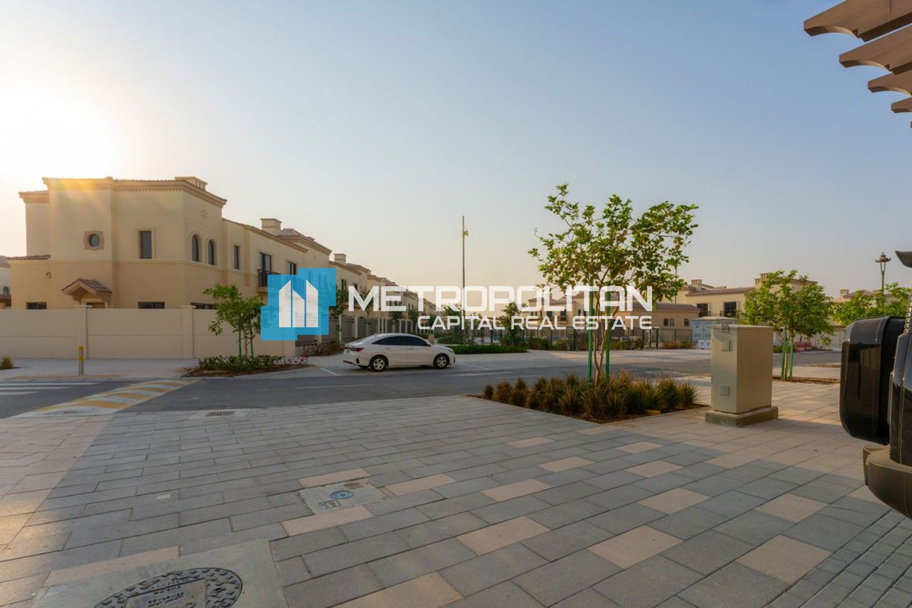 3BR Townhouse for Rent in Bloom Living, Khalifa City - MCR-8423