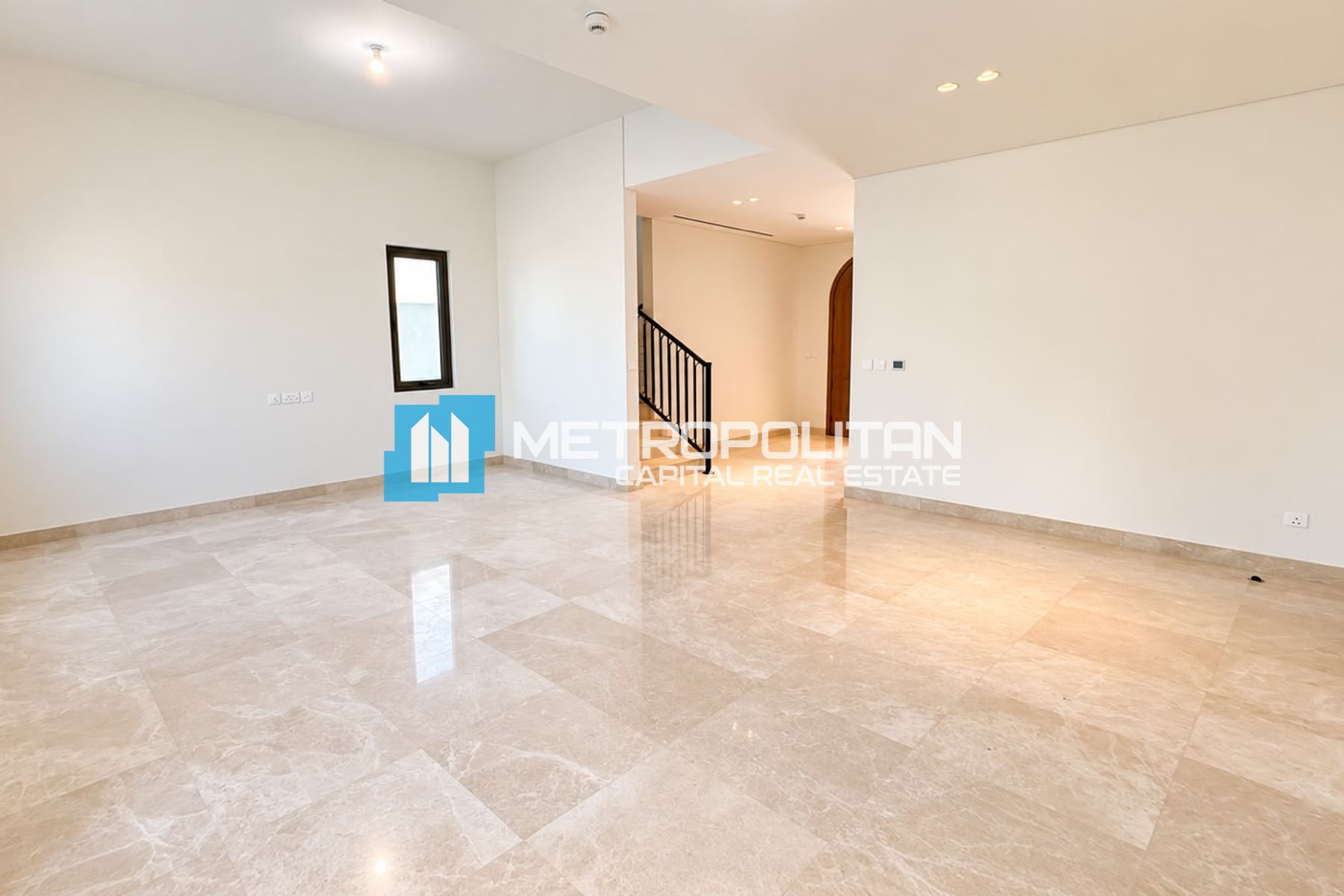 3BR Townhouse for Rent in Bloom Living, Khalifa City - MCR-8423