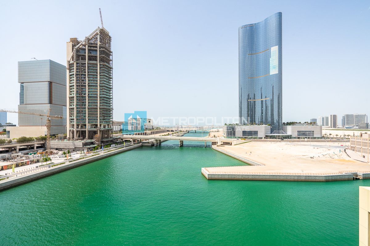 2BR Apartment for Rent in Canal Residence, Al Reem Island - MCR-8429