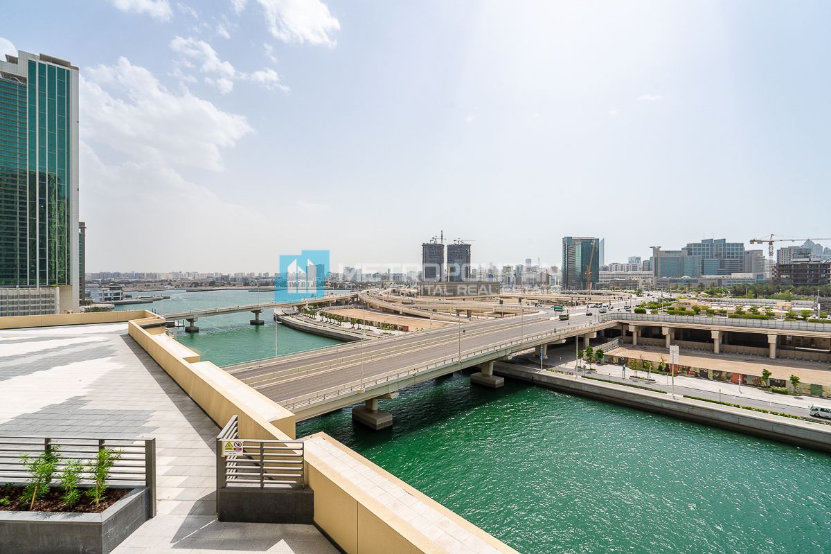 Canal View |Ready to Move 2BR |Balcony |High Floor