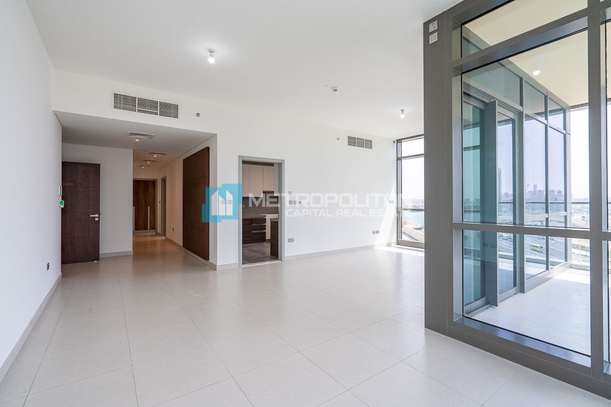 Canal View |Ready to Move 2BR |Balcony |High Floor