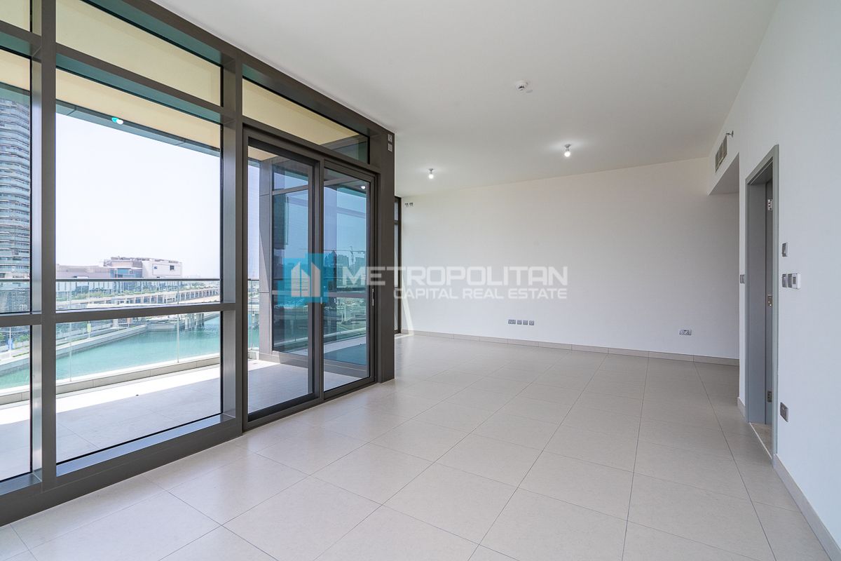Canal View |Ready to Move 2BR |Balcony |High Floor
