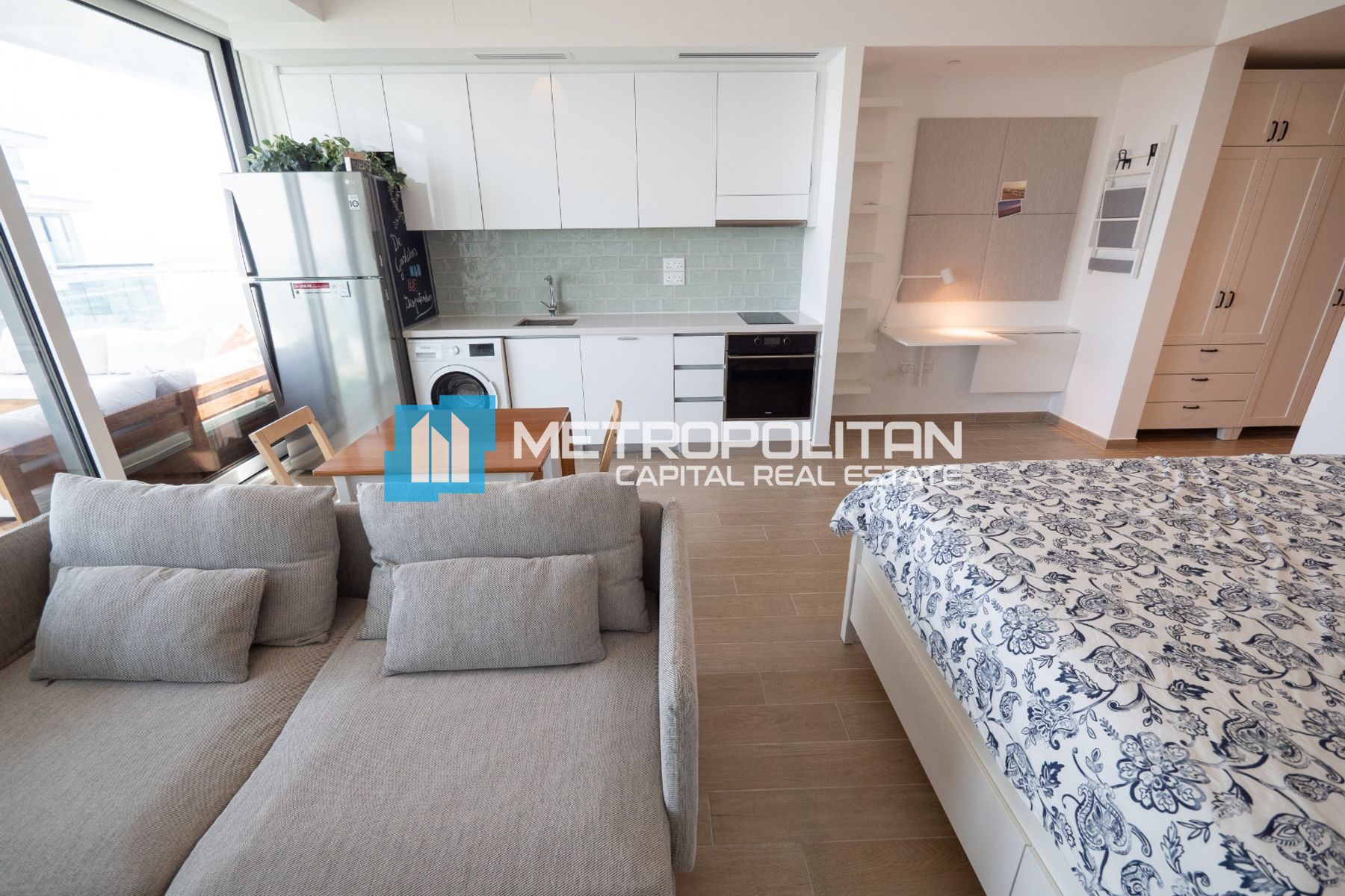 Partial Canal View| Fully Furnished| Modern Studio