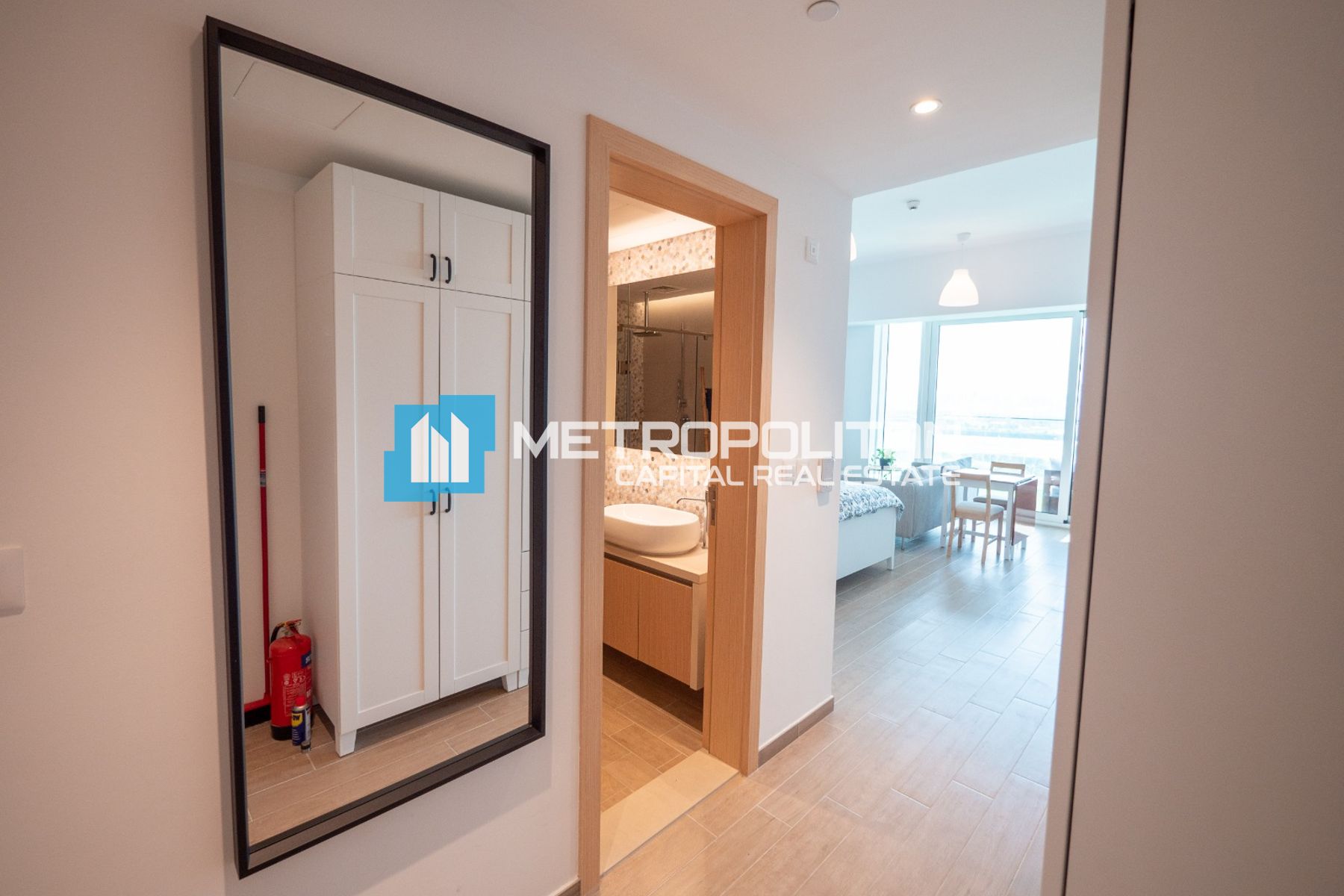 Partial Canal View| Fully Furnished| Modern Studio