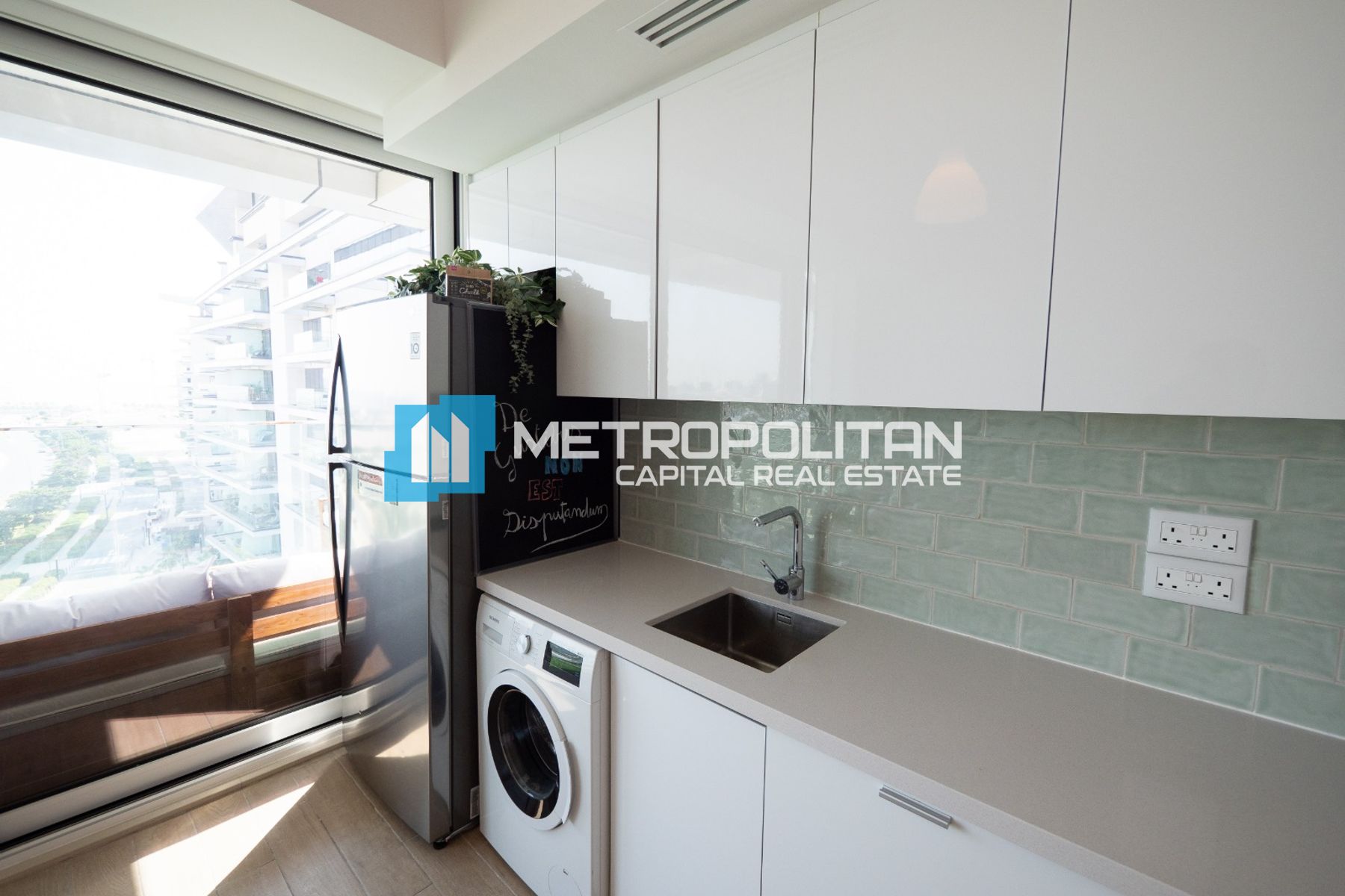Partial Canal View| Fully Furnished| Modern Studio