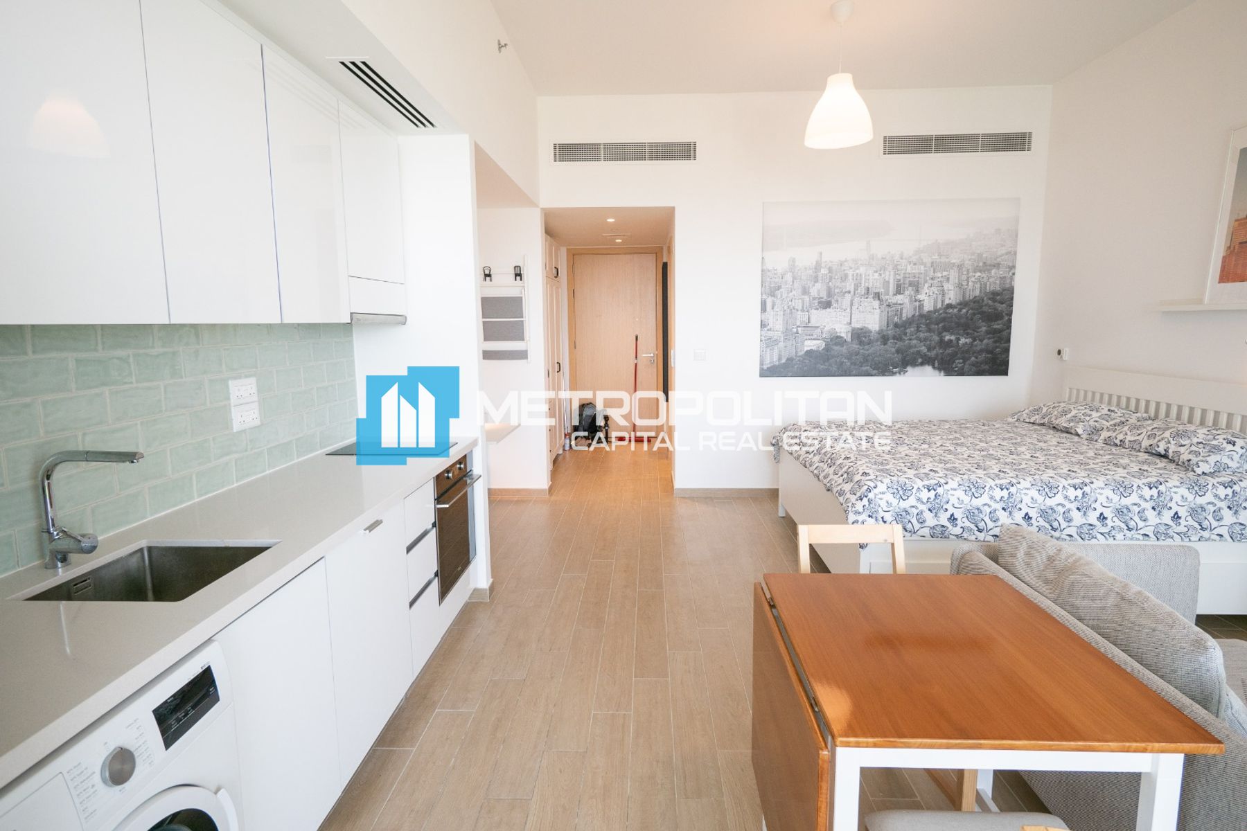Partial Canal View| Fully Furnished| Modern Studio