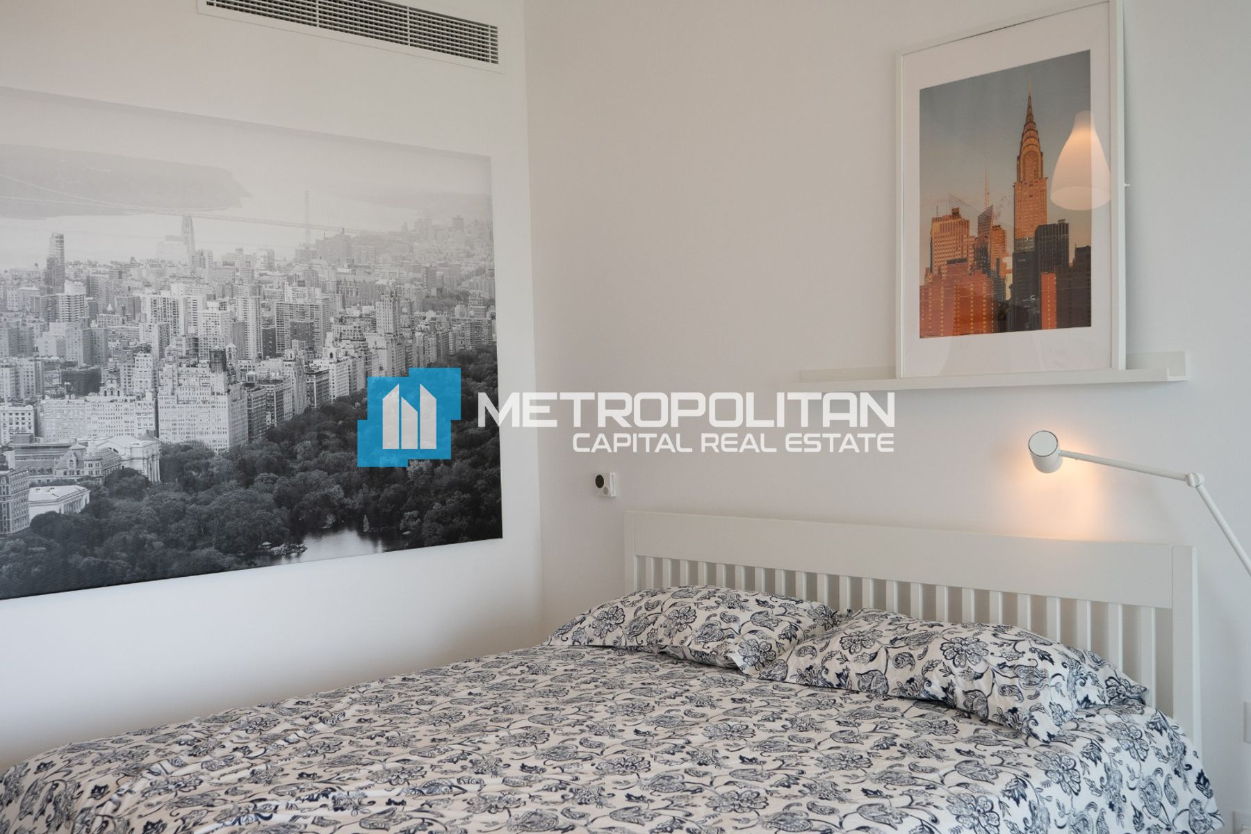 Partial Canal View| Fully Furnished| Modern Studio
