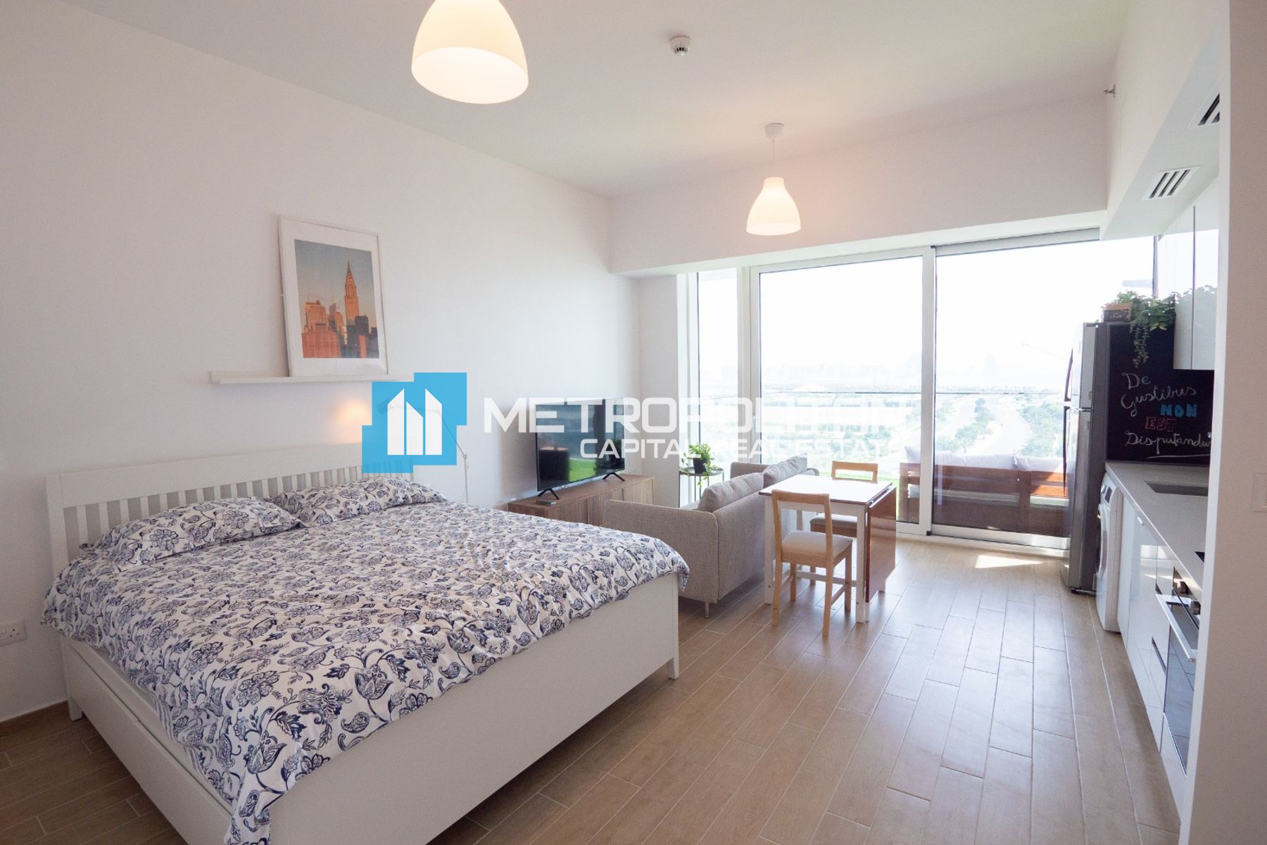 Studio Apartment for Rent in Mayan 1, Yas Island - MCR-8433
