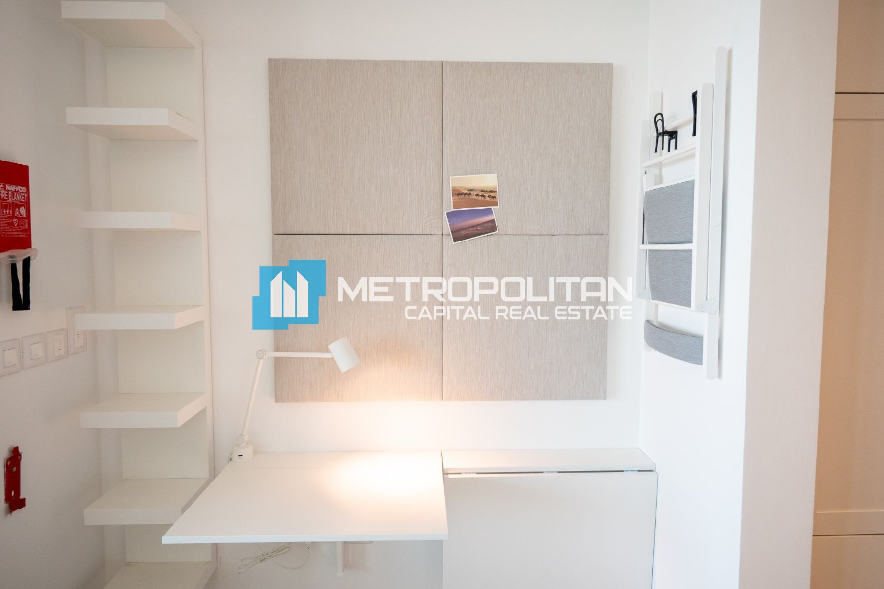 Partial Canal View| Fully Furnished| Modern Studio