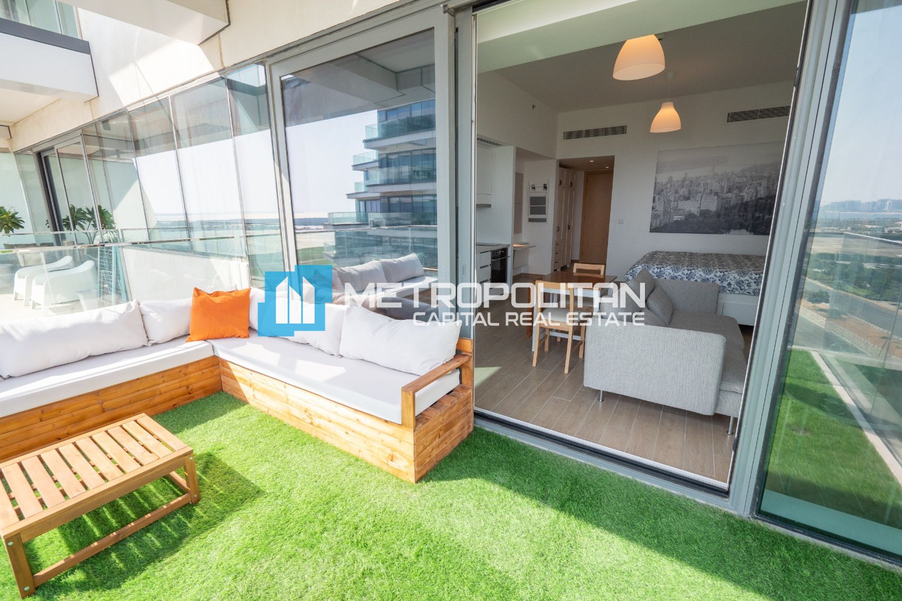 Partial Canal View| Fully Furnished| Modern Studio