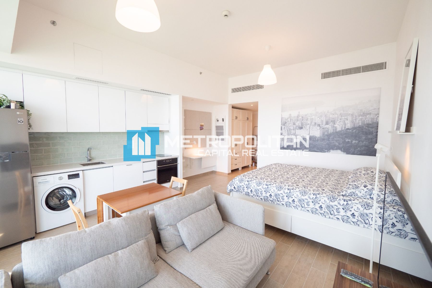 Studio Apartment for Rent in Mayan 1, Yas Island - MCR-8433